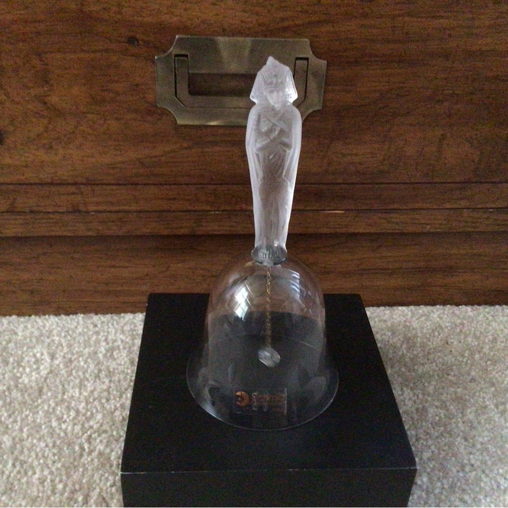 VINTAGE  FRENCH KING TUT BELL by SCHMID
